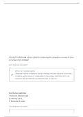WPC 480 EXAM 1 QUESTIONS WITH CORRECT ANSWERS