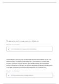 WPC 480 CHAPTER 9 QUESTIONS WITH CORRECT ANSWERS
