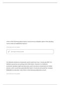 WPC 480 MIDTERM EXAM QUESTIONS WITH CORRECT ANSWERS