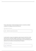 WPC 480 CHAPTER 8 QUESTIONS WITH CORRECT ANSWERS