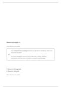 WPC 480 CHAPTER 4 QUESTIONS WITH CORRECT ANSWERS