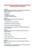 &NewLine;NEHA RS REHS Exam Practice Questions Answers Study Guide Environmental Health Certification Review