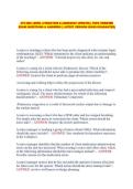 ATI CBC LEVEL 4 PRACTICE A &lpar;2026&sol;2027 UPDATE&rpar; &vert; 100&percnt; VERIFIED EXAM QUESTIONS & ANSWERS &vert; LATEST VERSION &lpar;PASS GUARANTEE&rpar;&NewLine;&NewLine;&NewLine;&NewLine;&NewLine;