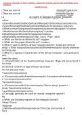 Georgia Category 41 Pest Control Mosquito Surveillance Exam Questions with Correct Answers 2026 A&plus;