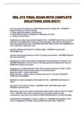 REL 275 FINAL EXAM WITH COMPLETE SOLUTIONS 2026-2027&excl;&excl;