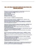 REL C 225 FINAL EXAM WITH COMPLETE SOLUTIONS 100&percnt; VERIFIED 2026-2027&excl;&excl;