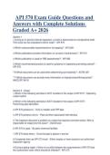 API 570 Exam Guide Questions and Answers with Complete Solutions Graded A&plus; 2026