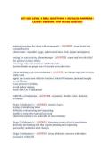 &NewLine;ATI CBC LEVEL 3 REAL QUESTIONS &plus; DETAILED ANSWERS - LATEST VERSION - TOP RATED 2026&sol;2027&NewLine;&NewLine;