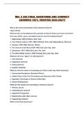 REL C 225 FINAL QUESTIONS AND CORRECT ANSWERS 100&percnt; VERIFIED 2026-2027&excl;&excl;