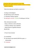 PA Notary Public Exam Practice 2026&sol;2027 &vert; Actual Questions & Verified Answers&NewLine;