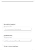 COUNCIL FOR SIX SIGMA CERTIFICATION &lpar;CSSC&rpar; - LEAN SIX SIGMA GREEN BELT STUDY QUESTIONS WITH CORRECT ANSWERS