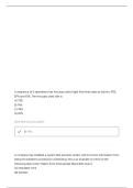 SIX SIGMA GREEN BELT PRACTICE QUESTIONS WITH CORRECT ANSWERS