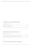 SIX SIGMA GREEN BELT FINAL 1 QUESTIONS WITH CORRECT ANSWERS