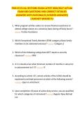 PMK-EE E5 All Sections Exam 2026&sol;2027 &vert; 600 Questions & Verified Rationales