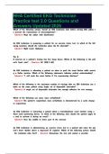 NHA Certified EKG Technician Practice test 2&period;0 Questions and Answers Updated 2026