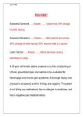 WGU D027 Advanced Pathopharmacological Foundations Objective Assessment &lpar;OA&rpar; Exam&colon; Complete Study Guide with Practice Questions & Rationales &lpar;2025&sol;2026 Edition&rpar;