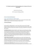 D773&colon; Ethical Considerations in Artificial Intelligence Use&colon; An Analysis of Privacy and Responsibility