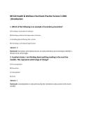 NR 222 Health & Wellness Final Exam Practice Version 3 2026&NewLine;&vert;Chamberlain