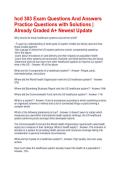 hcd 303 Exam Questions And Answers Practice Questions with Solutions &vert; Already Graded A&plus; Newest Update