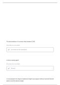 PHED 1164 FINAL REVIEW QUESTIONS WITH CORRECT ANSWERS
