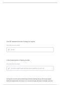 PHED 1164 TEST 1 QUESTIONS WITH CORRECT ANSWERS