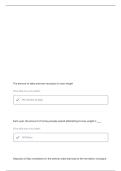 PHED 1164 FINAL REVIEW QUESTIONS WITH CORRECT ANSWERS