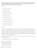 CALIFORNIA COMMERCIAL DRIVER LICENSE GENERAL KNOWLEDGE TEST &ndash; PRACTICE QUESTIONS AND CORRECT ANSWERS&NewLine;&lpar;VERIFIED ANSWERS&rpar; PLUS RATIONALES 2026 Q&A &vert; INSTANT DOWNLOAD PDF&period;