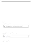 BIO 2300 EXAM 1 QUESTIONS WITH CORRECT ANSWERS