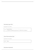 COLUMBUS STATE BIO 2300 UNIT 1 QUESTIONS WITH CORRECT ANSWERS