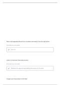 BIO 2300 UNIT 4 WRITTEN QUESTIONS WITH CORRECT ANSWERS
