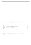 CSCC BIO 2300 UNIT 1 CONCEPTS A-H QUESTIONS WITH CORRECT ANSWERS