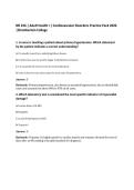 NR 226 &vert; Adult Health I &vert; Cardiovascular Disorders Practice Pack 2026&NewLine;&vert;Chamberlain College