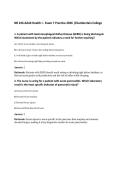 NR 226 Adult Health I - Exam 7 Practice 2026 &vert;Chamberlain College