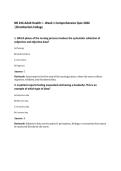 NR 226 Adult Health I - Week 1 Comprehensive Quiz 2026&NewLine;&vert;Chamberlain College