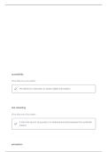 MIE 201 TEST 4 MAKANUI QUESTIONS WITH CORRECT ANSWERS