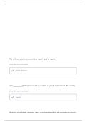MIE 201 EXAM 1 QUESTIONS WITH CORRECT ANSWERS