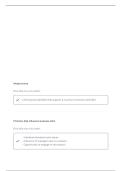 MIE 201 EXAM 1 NCSU QUESTIONS WITH CORRECT ANSWERS