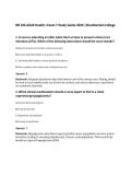 NR 226 Adult Health I Exam 7 Study Guide 2026 &vert;Chamberlain College