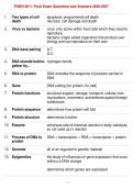 PUBH 6011 Final Exam Questions and Answers 2026-2027