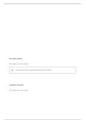 MIE 201 EXAM 5 QUESTIONS WITH CORRECT ANSWERS