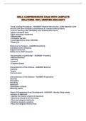 IBOLC COMPREHENSIVE EXAM WITH COMPLETE SOLUTIONS 100&percnt; VERIFIED 2026-2027&excl;&excl;