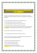 Mental Health Nursing ATI 2026&sol;2027 &ndash; Questions and Answers for A&plus; Grade Exam Preparation