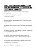 LEGL 2700 ROESSING TEST 3 EXAM&NewLine;SCRIPT 2026 COMPLETE QUESTIONS&NewLine;ACCURATE ANSWERS