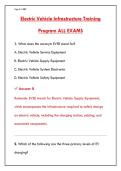 EVITP CERTIFICATION EXAM WITH 200&plus; REAL PRACTICE QUESTIONS&comma; ANSWERS & RATIONALES &ndash; EVSE&comma; NEC 2023&comma; SAFETY & LOAD CALCULATIONS