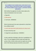 NR 442 COMMUNITY HEALTH NURSING EXAM 2 LATEST 2026-2027 ACTUAL &NewLine;EXAM WITH COMPLETE QUESTIONS AND CORRECT DETAILED ANSWERS &NewLine;&lpar;100&percnt; VERIFIED ANSWERS&rpar; &vert;ALREADY GRADED A&plus;&vert; &vert;&vert;PROFESSOR VERIFIED&vert;&vert; &NewLine;&vert;&vert;BRANDNEW&excl;&excl;&excl;&vert;&vert;