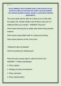 NR 442 COMMUNITY HEALTH NURSING EXAM 3 LATEST 2026-2027 ACTUAL &NewLine;EXAM WITH COMPLETE QUESTIONS AND CORRECT DETAILED ANSWERS &NewLine;&lpar;100&percnt; VERIFIED ANSWERS&rpar; &vert;ALREADY GRADED A&plus;&vert; &vert;&vert;PROFESSOR VERIFIED&vert;&vert; &NewLine;&vert;&vert;BRANDNEW&excl;&excl;&excl;&vert;&vert;