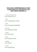 FSVO IFSI COMPREHENSIVE STUDY&NewLine;GUIDE 2026 FULL QUESTIONS AND&NewLine;SOLUTIONS GRADED A&plus;&NewLine;