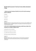 NR 302 Health Assessment I Final Exam Practice 2026 &vert;Chamberlain&NewLine;College