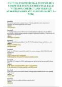  CMIT 326 Final Exam Resource &period;