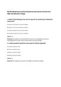 NR 305 Abdominal and Gastrointestinal Assessment Practice Pack&NewLine;2026 &vert;Chamberlain College